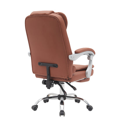 Silla de Oficina Gerencial 707 Marrón | Comodidad y Estilo para tu Espacio de Trabajo