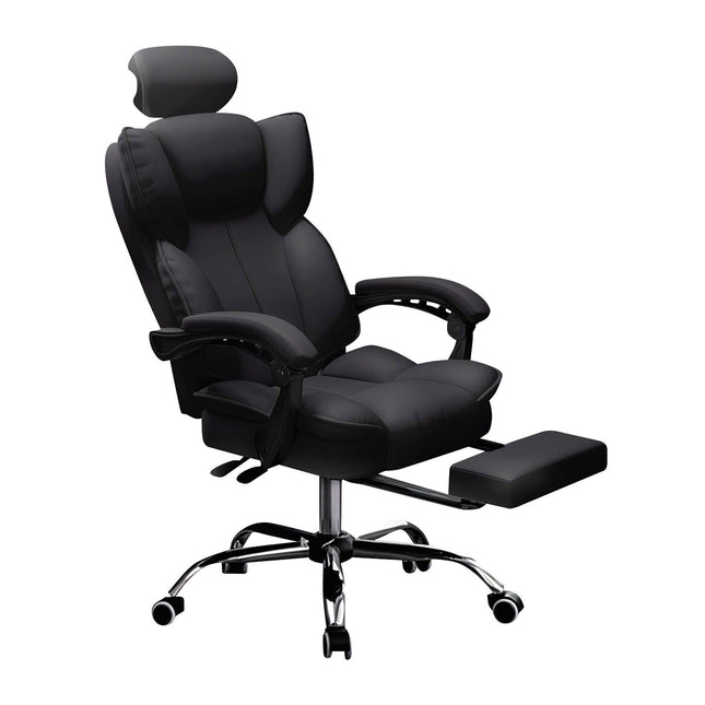 Silla Gerencial Premium ROMA 777 - Negro