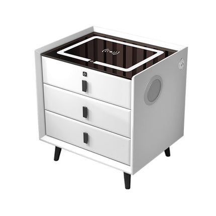 Mesa de Noche Smart 900-2 / Blanco