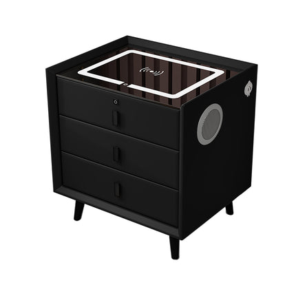 Mesa de Noche Smart 900-2 / Negro