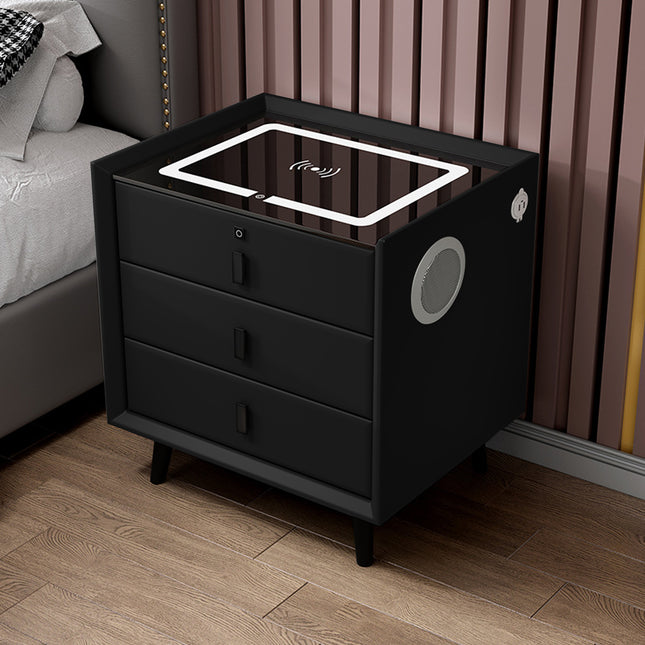 Mesa de Noche Smart 900-2 / Negro