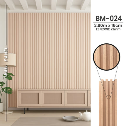 WallPanel de WPC BM-024 290x16cm