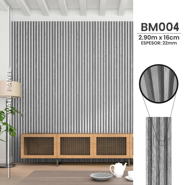 WallPanel de WPC BM-004 290x16cm