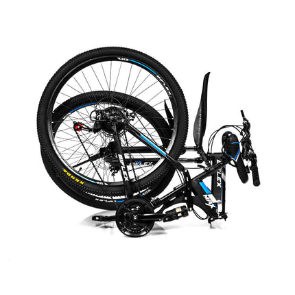 Bicicleta AD Plegable Aro 27.5 - Blanco