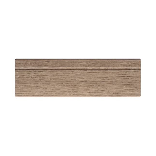 Zócalo MDF 2440*78*12 NATURAL MA-509