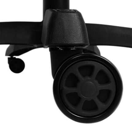 Silla Gamer Ergonómica 919B  XION 135° con Masajeador Lumbar & Posapies Negro