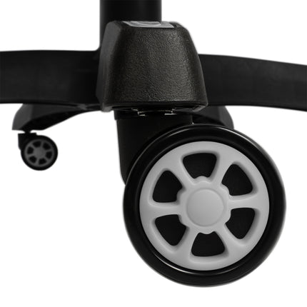 Silla Gamer Ergonómica 919B  XION 135° con Masajeador Lumbar & Posapies Blanco