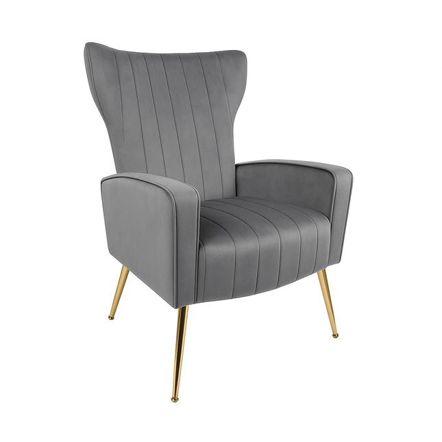 Sillón de Ocio SERENE / YS-7001  Gris