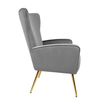 Sillón de Ocio SERENE / YS-7001  Gris
