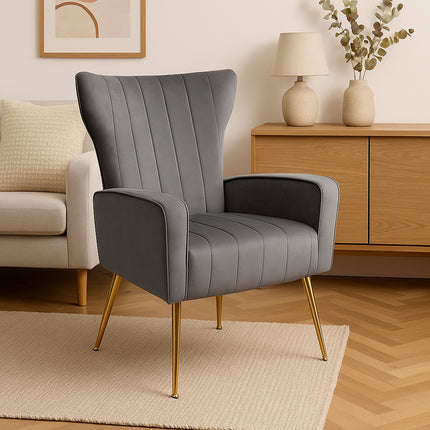 Sillón de Ocio SERENE / YS-7001  Gris