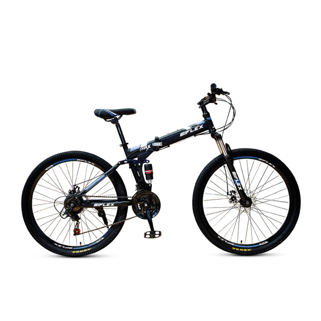 Bicicleta AD Plegable Aro 27.5 - Azul