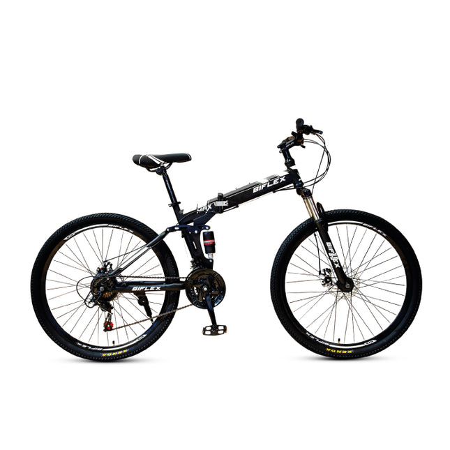 Bicicleta AD Plegable Aro 27.5 - Blanco