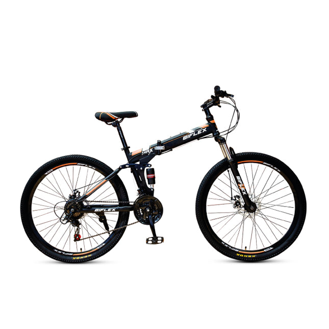 Bicicleta AD Plegable Aro 27.5 - Naranja