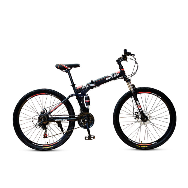 Bicicleta AD Plegable Aro 27.5 - Rojo